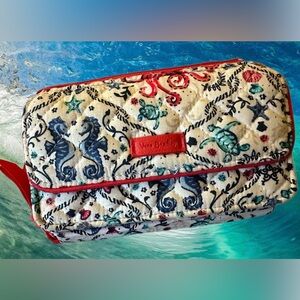 Vera Bradley Iconic RFID All in One Crossbody in Sea Life Pattern